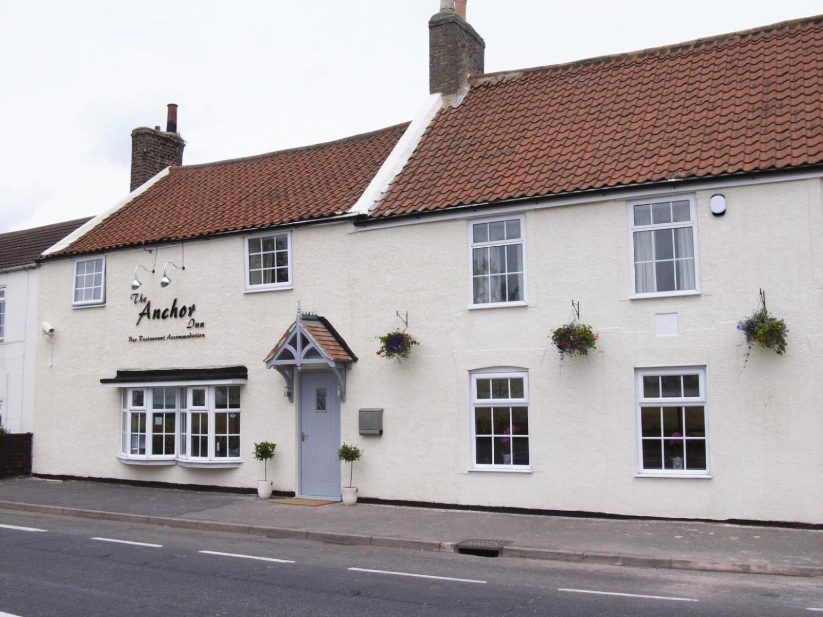 The Anchor Inn Sutton Bridge Eksteriør billede